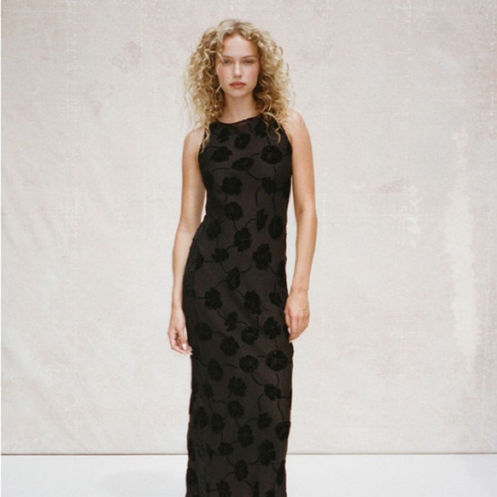 Realisation Par Carla Dress in Black